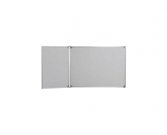 Доска магнитно-маркерная настенная двухэлементная белая полимерная (2250*1000) - fgospostavki.ru - Апрелевка