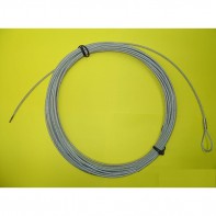 Трос для волейбольной сетки (длина 12,5 метров, диаметр 3,5 миллиметров) - fgospostavki.ru - Апрелевка