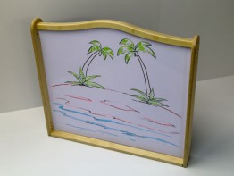 Двухсторонняя панель для игровых зон “Зеркальная и магнитно-маркерная” - fgospostavki.ru - Апрелевка