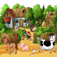 Свето-звуковая панель "Ферма" - fgospostavki.ru - Апрелевка