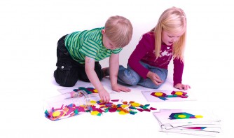 Учебно-игровое пособие "Мозаика Геометрические фигуры" - fgospostavki.ru - Апрелевка