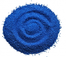 Песок цветной (синий, 1 кг) - fgospostavki.ru - Апрелевка
