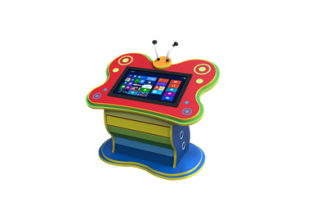 Интерактивный развивающий стол "Бабочка" - fgospostavki.ru - Апрелевка