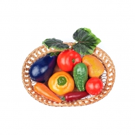 Муляжи "Корзина с овощами" - fgospostavki.ru - Апрелевка