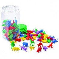 Счетный материал фигурки "Дикие животные" - fgospostavki.ru - Апрелевка