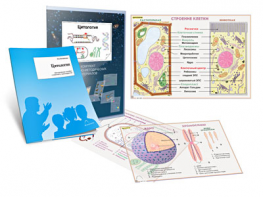 Комплект кодотранспарантов "Цитология" - fgospostavki.ru - Апрелевка