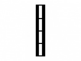 Набор магнитных карточек "Двойная тактовая черта" (6 штук) - fgospostavki.ru - Апрелевка