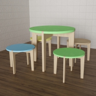 Детский стол «Лето» - fgospostavki.ru - Апрелевка