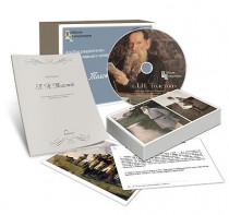 Альбом раздаточного изобразительного материала  с электронным приложением "Л.Н. Толстой" - fgospostavki.ru - Апрелевка