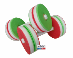 Аквагантели детские круглые - fgospostavki.ru - Апрелевка