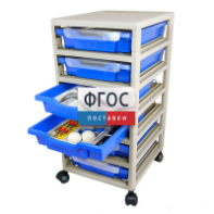 Стойка для цифровой лаборатории для дошкольников и младших школьников (рабочее место преподавателя для работы с группой) - fgospostavki.ru - Апрелевка