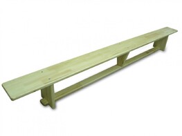 Скамейка гимнастическая (деревянные ножки) (3,5 м)  - fgospostavki.ru - Апрелевка