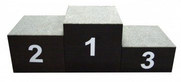 Пьедестал победителей на 3 места (металлический каркас) - fgospostavki.ru - Апрелевка