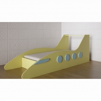 Детская кровать-самолет «Аэробус» - fgospostavki.ru - Апрелевка