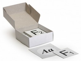 Модель-аппликация "Моногибридное скрещивание и его цитологические основы" (набор из 29 карт) - fgospostavki.ru - Апрелевка