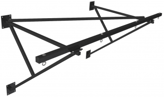 Консоль для подвесного снаряда усиленная (для 4-х предметов) - fgospostavki.ru - Апрелевка