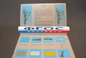 Коллекция "Лен для начальной школы" - fgospostavki.ru - Апрелевка