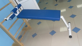 Скамья для пресса навесная на шведскую стенку - fgospostavki.ru - Апрелевка