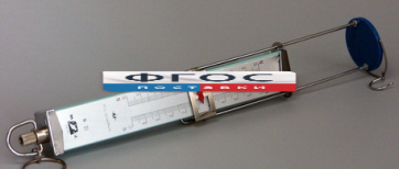 Динамометр 10 Н двунаправленный (демонстрационный) - fgospostavki.ru - Апрелевка