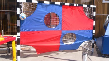 Экран для отработки ударов мячом - fgospostavki.ru - Апрелевка