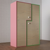 Шкаф «Геометрия» - fgospostavki.ru - Апрелевка