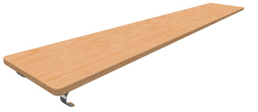 Доска наклонная навесная (2 метра) - fgospostavki.ru - Апрелевка