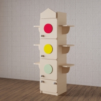 Шкаф «Детская фантазия» - fgospostavki.ru - Апрелевка