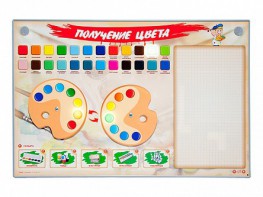 Интерактивный электрифицированный стенд "Получение цвета" - fgospostavki.ru - Апрелевка