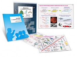 Комплект кодотранспарантов "Динамика и элементы статики" - fgospostavki.ru - Апрелевка