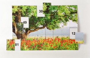 Магнитная таблица умножения "Поле" - fgospostavki.ru - Апрелевка