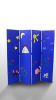 Ширма для детей 4 секции - fgospostavki.ru - Апрелевка