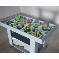 Игровой ландшафтный стол для изучения ПДД №2 - fgospostavki.ru - Апрелевка