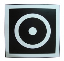 Щит для метания в цель навесной (600х600 миллиметров, ламинированная фанера) - fgospostavki.ru - Апрелевка