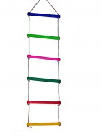 Лесенка цветная (пластик) - fgospostavki.ru - Апрелевка