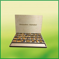 Дидактический набор "Изучаем немецкий язык (алфавит)" - fgospostavki.ru - Апрелевка