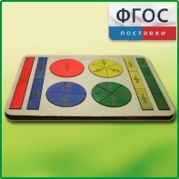 Набор «Простые дроби» - fgospostavki.ru - Апрелевка