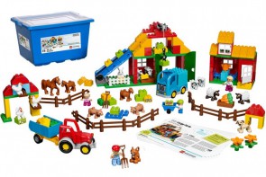 Набор "Большая ферма. DUPLO" - fgospostavki.ru - Апрелевка