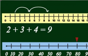 Комплект на магнитах "Числовой луч Трансформер" - fgospostavki.ru - Апрелевка