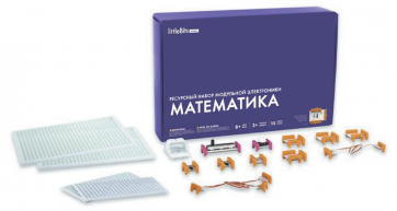 Ресурсный комплект модульной электроники «Математика littleBits» - fgospostavki.ru - Апрелевка