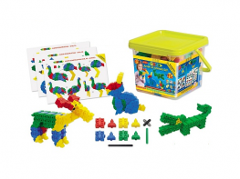 Конструктор «Животные» 252 деталей - fgospostavki.ru - Апрелевка