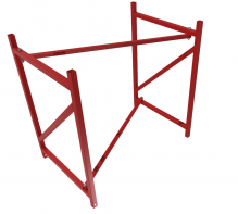 Ферма баскетбольная для щита из фанеры (вынос 0,5 м) - fgospostavki.ru - Апрелевка