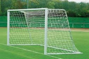 Сетка для футбольных ворот (нить 5 миллиметров, 5Х2Х(1Х1,5) ячейка 100Х100) - fgospostavki.ru - Апрелевка