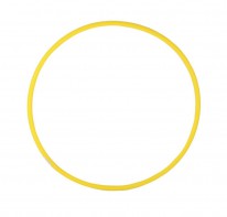 Обруч гимнастический (пластик, 800 миллиметров) - fgospostavki.ru - Апрелевка