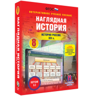 Наглядная история. История России XIX века. 8 класс - fgospostavki.ru - Апрелевка
