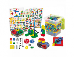 Конструктор «Набор юного инженера» 320 деталей - fgospostavki.ru - Апрелевка