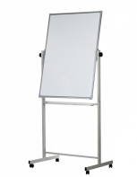 Доска магнитно-маркерная аудиторная поворотная белая полимерная (750*1000) - fgospostavki.ru - Апрелевка