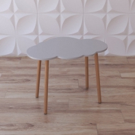 Стол "Белая тучка" белый - fgospostavki.ru - Апрелевка