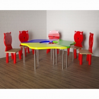 Стол детский «Трехцветик» - fgospostavki.ru - Апрелевка