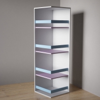 Стеллаж для книг «Малышок» - fgospostavki.ru - Апрелевка