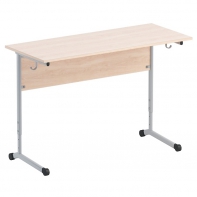Стол ученический двухместный. Регулируемый по высоте - fgospostavki.ru - Апрелевка